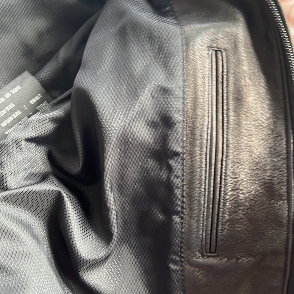 GUC Vintage Kenneth Cole NY Leather Jacket - Picture 7 of 14